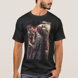 Camiseta El alma del Rosa (por John William Waterhouse)