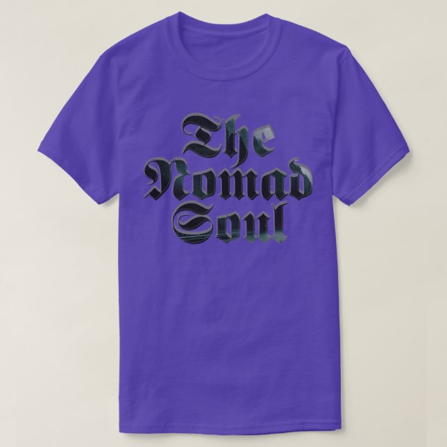 Camiseta El alma nómada (Diseño del anverso)