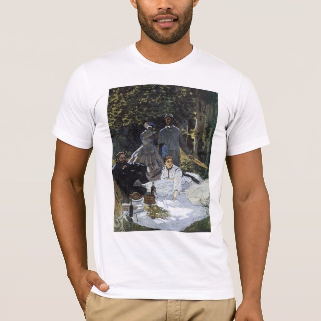 Camiseta El Almuerzo Sobre La Hierba (Anverso)