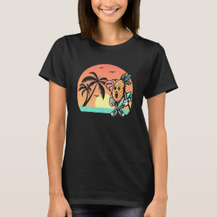 Camiseta El Aloha de Surfing de Pineapple Beach Hawaii