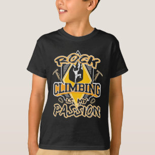 Camiseta El alpinismo es mi aventura deportiva al aire libr