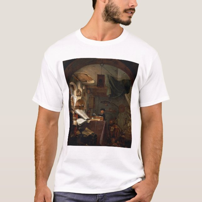 Camiseta El alquimista (Anverso)