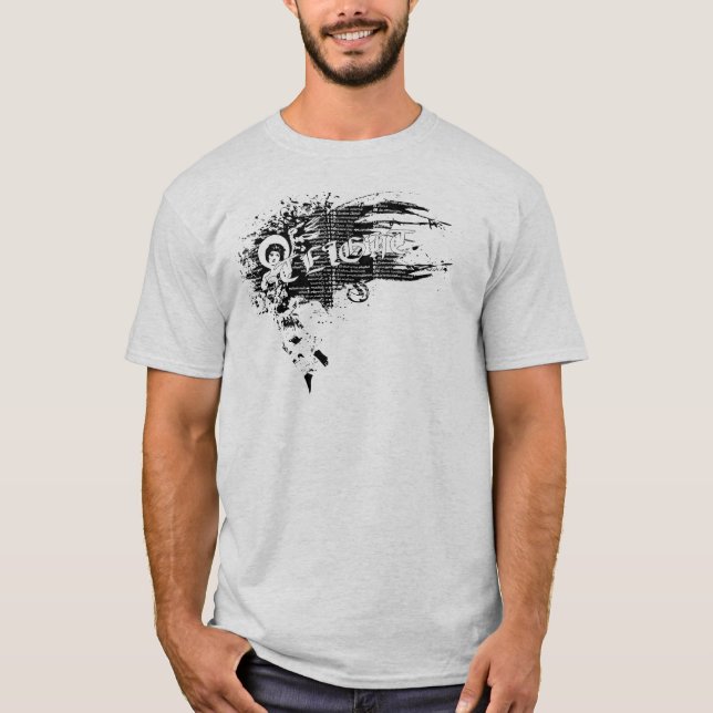 Camiseta El alquimista (Anverso)