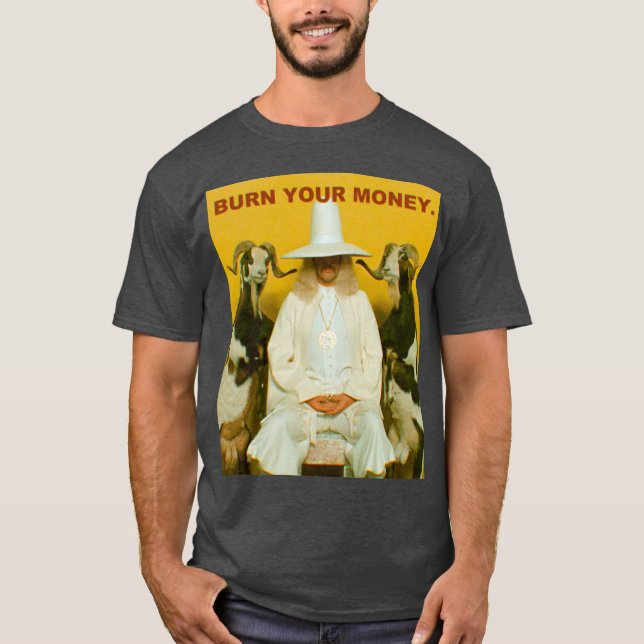 Camiseta El Alquimista (Anverso)