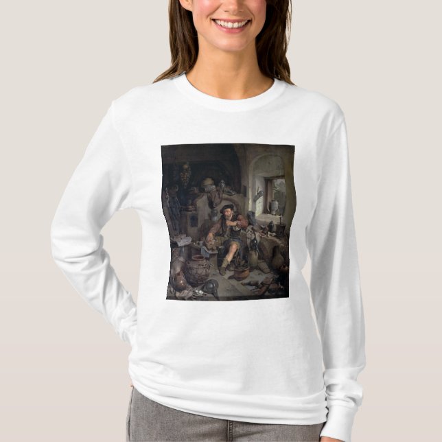 Camiseta El alquimista, 1663 (Anverso)