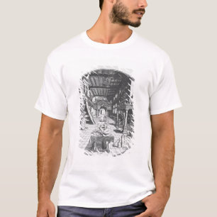 Camiseta El alquimista en su laboratorio, de 'Amphitheatr