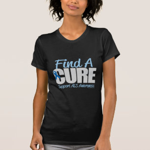 Camiseta El ALS encuentra una curación