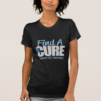 Camiseta El ALS encuentra una curación