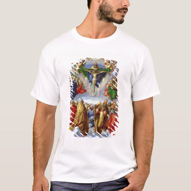 Camiseta El Altarpiece de Landauer, Día de Todos los (Anverso)
