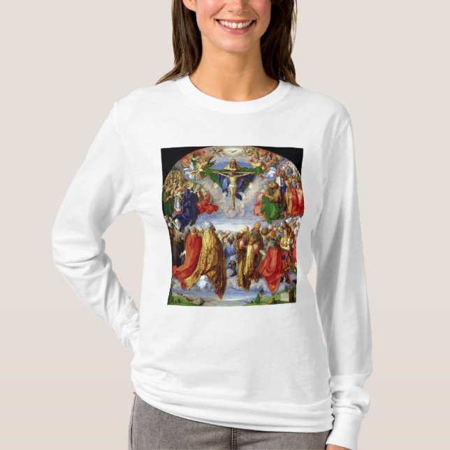 Camiseta El Altarpiece de Landauer, Día de Todos los (Anverso)