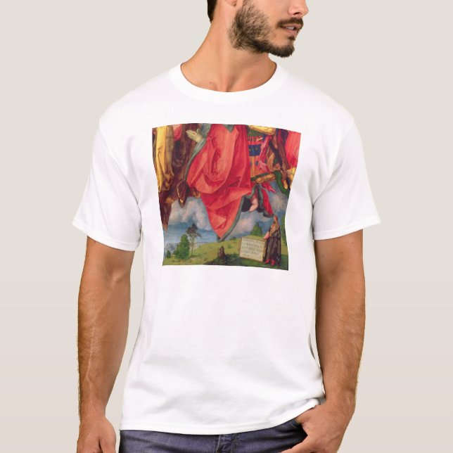 Camiseta El Altarpiece de Landauer, Día de Todos los (Anverso)