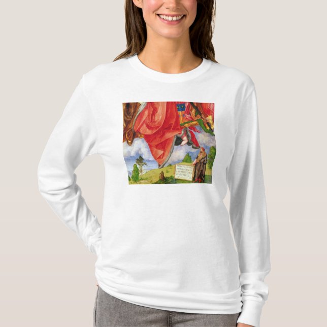 Camiseta El Altarpiece de Landauer, Día de Todos los Santos (Anverso)