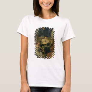 Camiseta El Altarpiece de San Giobbe, detalle del playin de