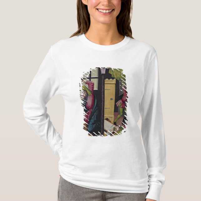 Camiseta El Altarpiece de San Nicolás (Anverso)