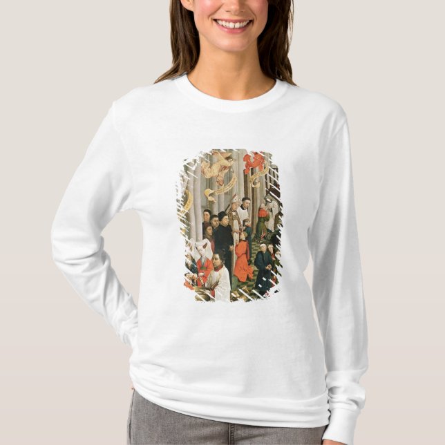 Camiseta El Altarpiece de siete sacramentos (Anverso)