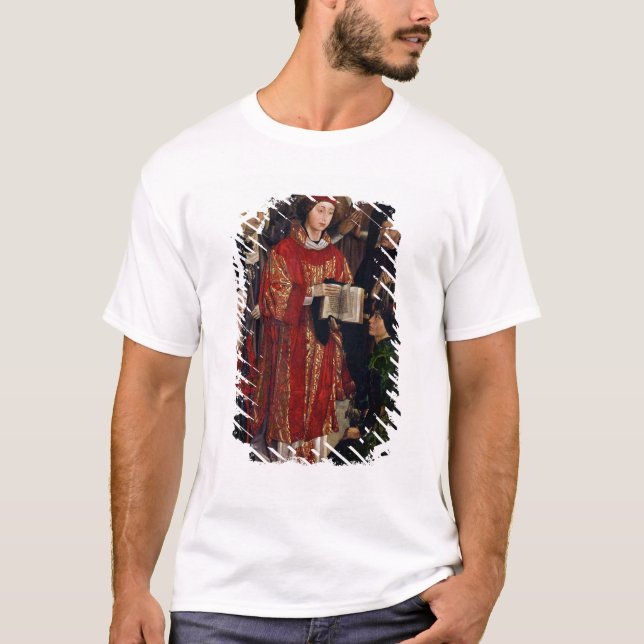Camiseta El Altarpiece de St. Vincent (Anverso)