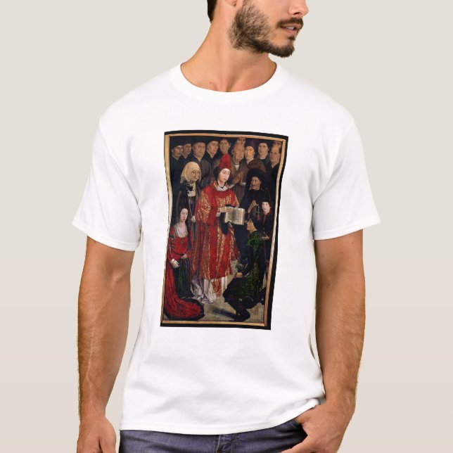 Camiseta El Altarpiece de St. Vincent (Anverso)