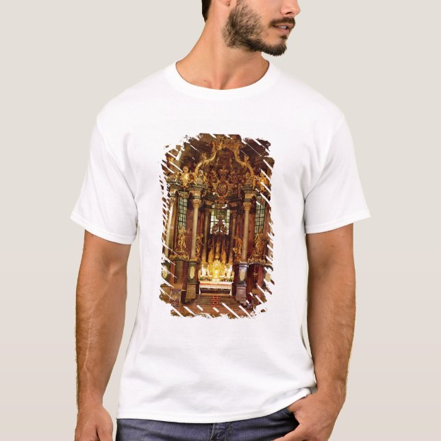 Camiseta El alto altar en el coro del este (Anverso)