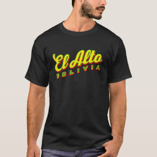 Camiseta El Alto Bolivia