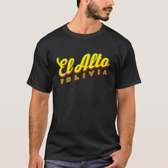 Camiseta El Alto Bolivia (Anverso)
