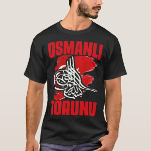 Camiseta El alucinante Osmanli Torunu Fatih Sultan Mehmet O