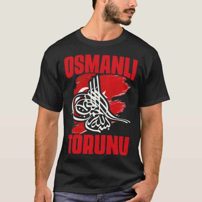 Camiseta El alucinante Osmanli Torunu Fatih Sultan Mehmet O (Anverso)