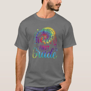 Camiseta El alumno del primer curso de docente de Tie Dye H