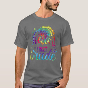 Camiseta El alumno del primer curso de docente de Tie Dye H