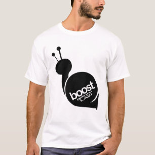 Camiseta El alza le consigue puesto - caracol negro