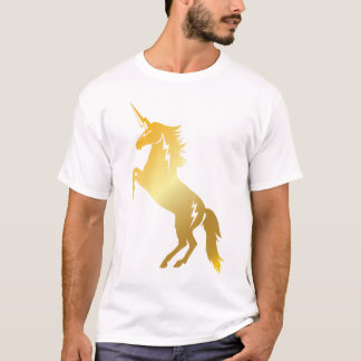 Camiseta El alzarse de oro de Thundercorn