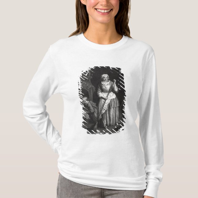 Camiseta El ama de casa (Anverso)
