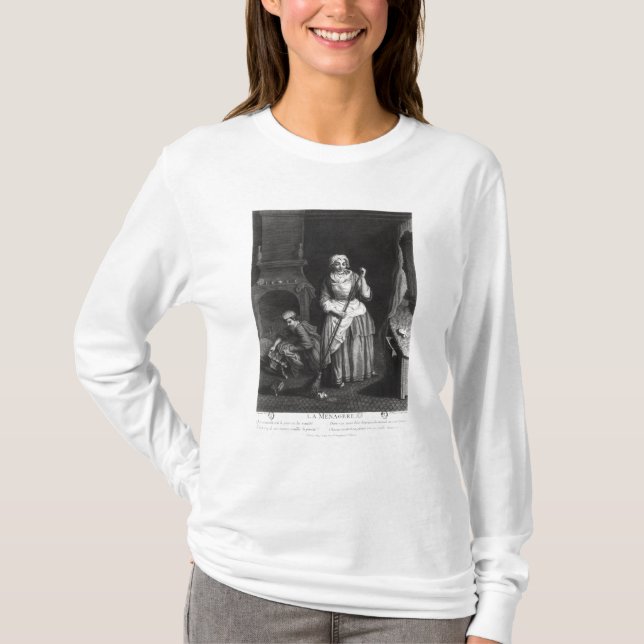 Camiseta El ama de casa (Anverso)