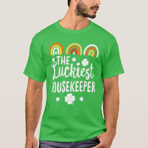 Camiseta El ama de casa más afortunado de San Patricio