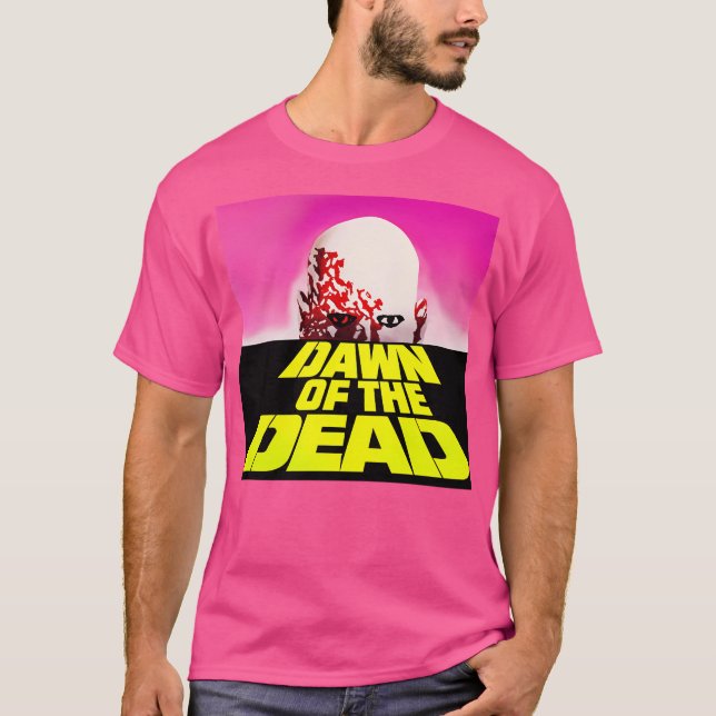Camiseta El Amanecer De La Muerta Película De Horror De 197 (Anverso)