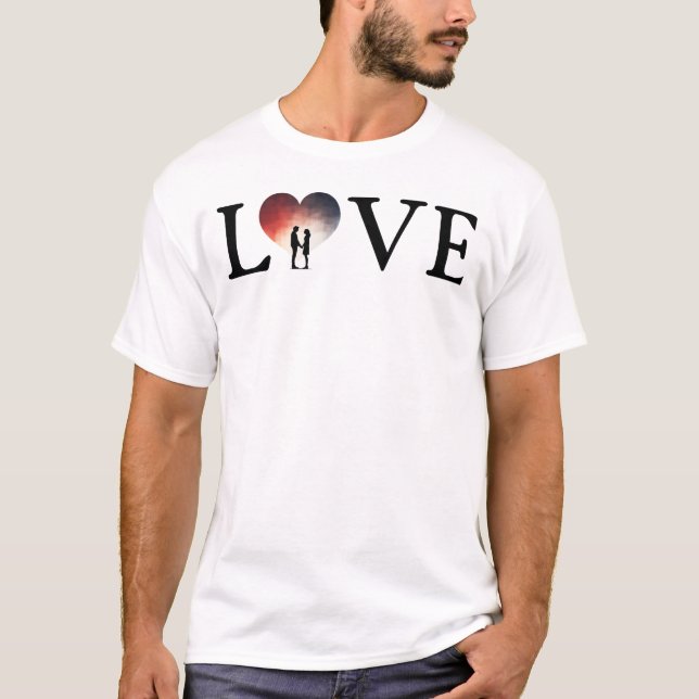 Camiseta El amanecer del amor (Anverso)