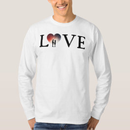 Camiseta El amanecer del amor