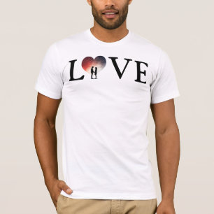 Camiseta El amanecer del amor