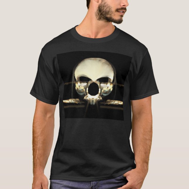 Camiseta El amanecer del hombre (Anverso)