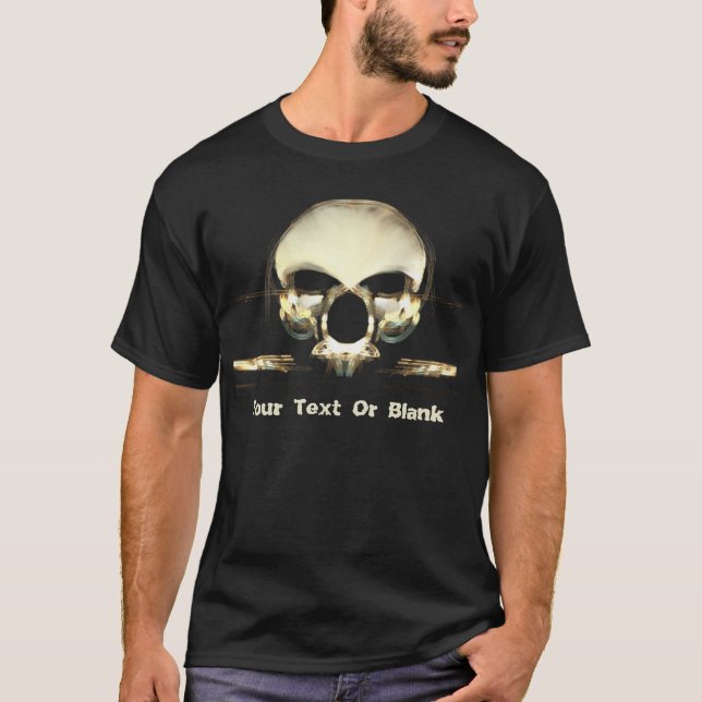 Camiseta El amanecer del hombre (Anverso)