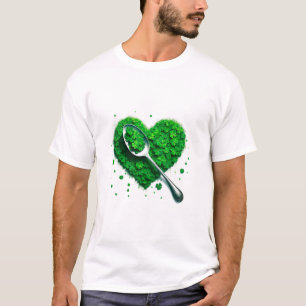 Camiseta El amante afortunado 🍀 un símbolo eterno de la bu