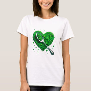 Camiseta El amante afortunado 🍀 un símbolo eterno de la bu