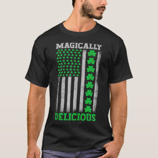 Camiseta El amante afortunado y mágicamente delicioso de lo