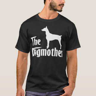Camiseta El amante alemán de Pinscher regala el Día de la M