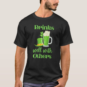 Camiseta El Amante De La Cerveza Sarcástica Graciosa Bebe B
