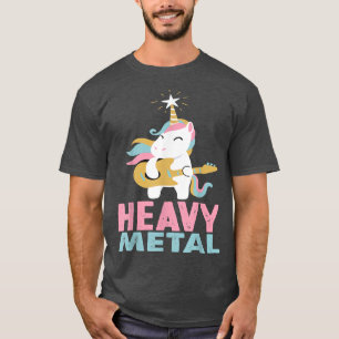 Camiseta El amante de la música Metalizado fuerte y diverti