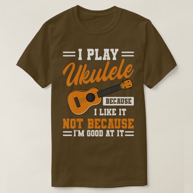 Camiseta El amante de la música ucraniana (Diseño del anverso)