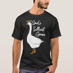 Camiseta El amante de la oca cristiana más boba de Dios