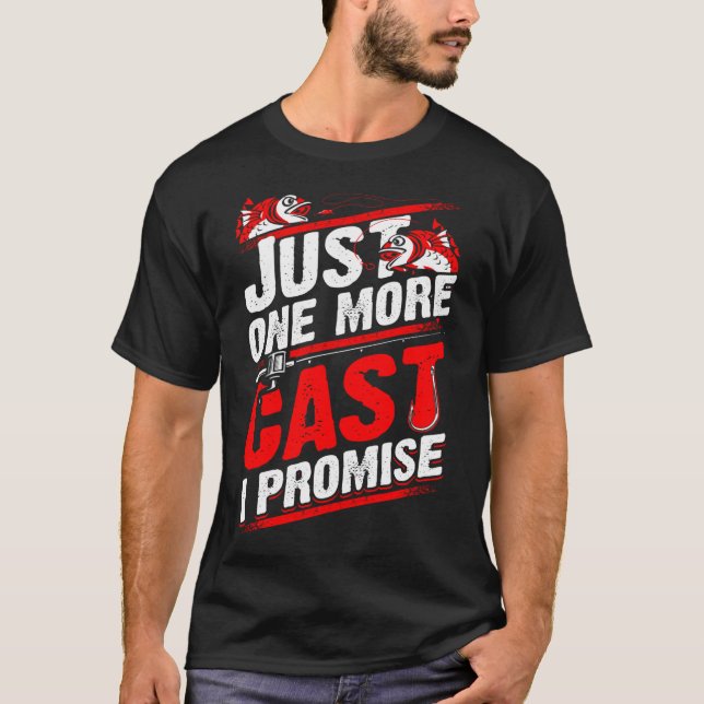 CAMISETA EL AMANTE DE LA PESCA (Anverso)