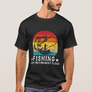 Camiseta El Amante De La Pesca Gracioso Y La Pesca Retirada