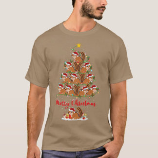 Camiseta El amante de los animales de Chipmunk coincide con